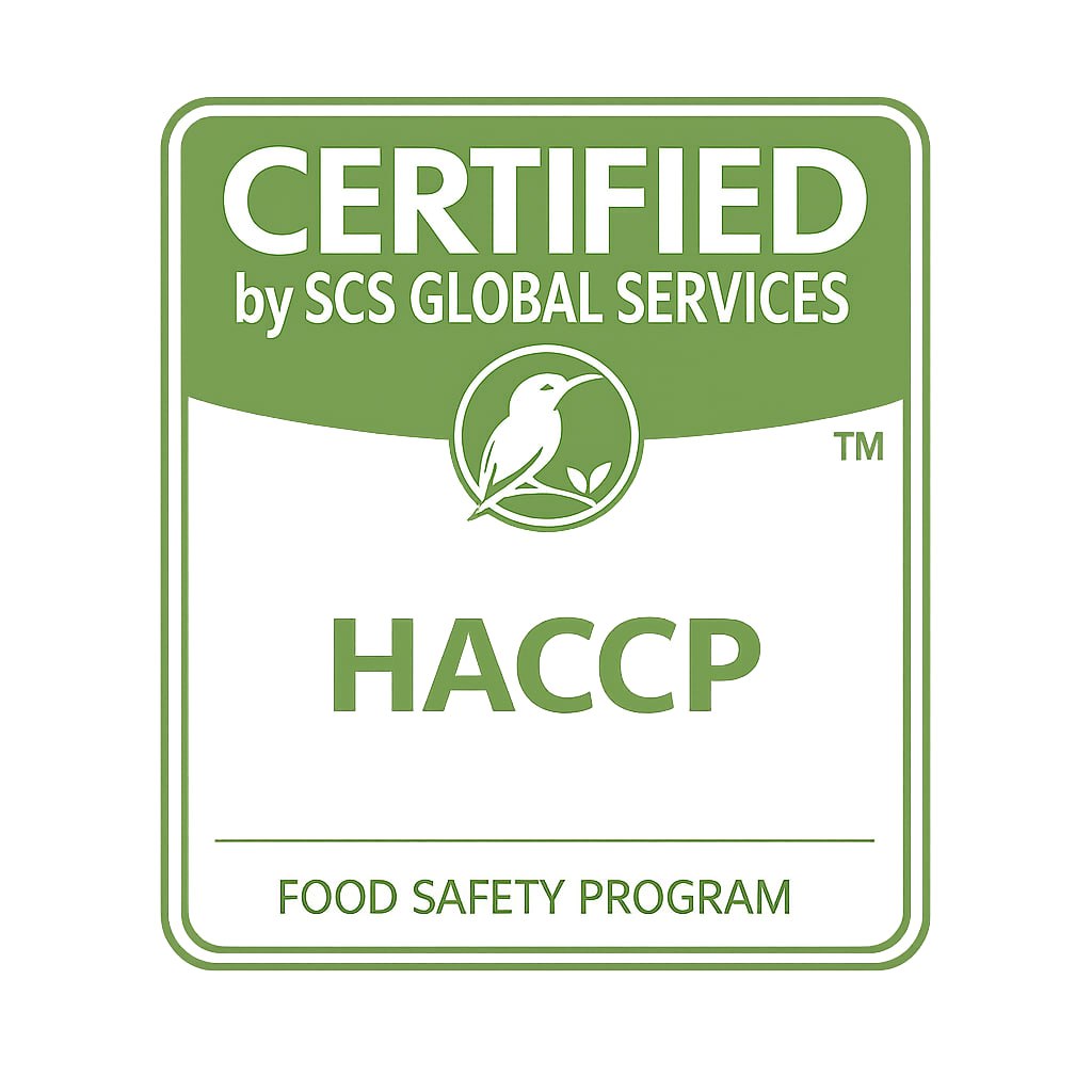HACCP Certification